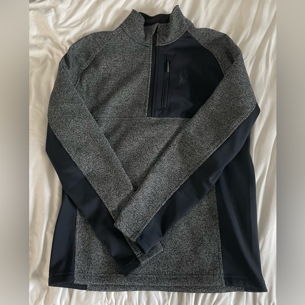 Spyder Quarter Zip (Adult: L)
